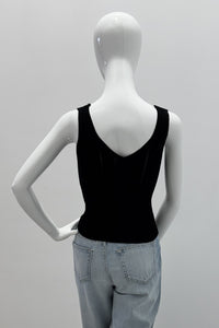 Purotatto Top Col V Noir
