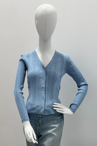 Purotatto Cardigan Sky