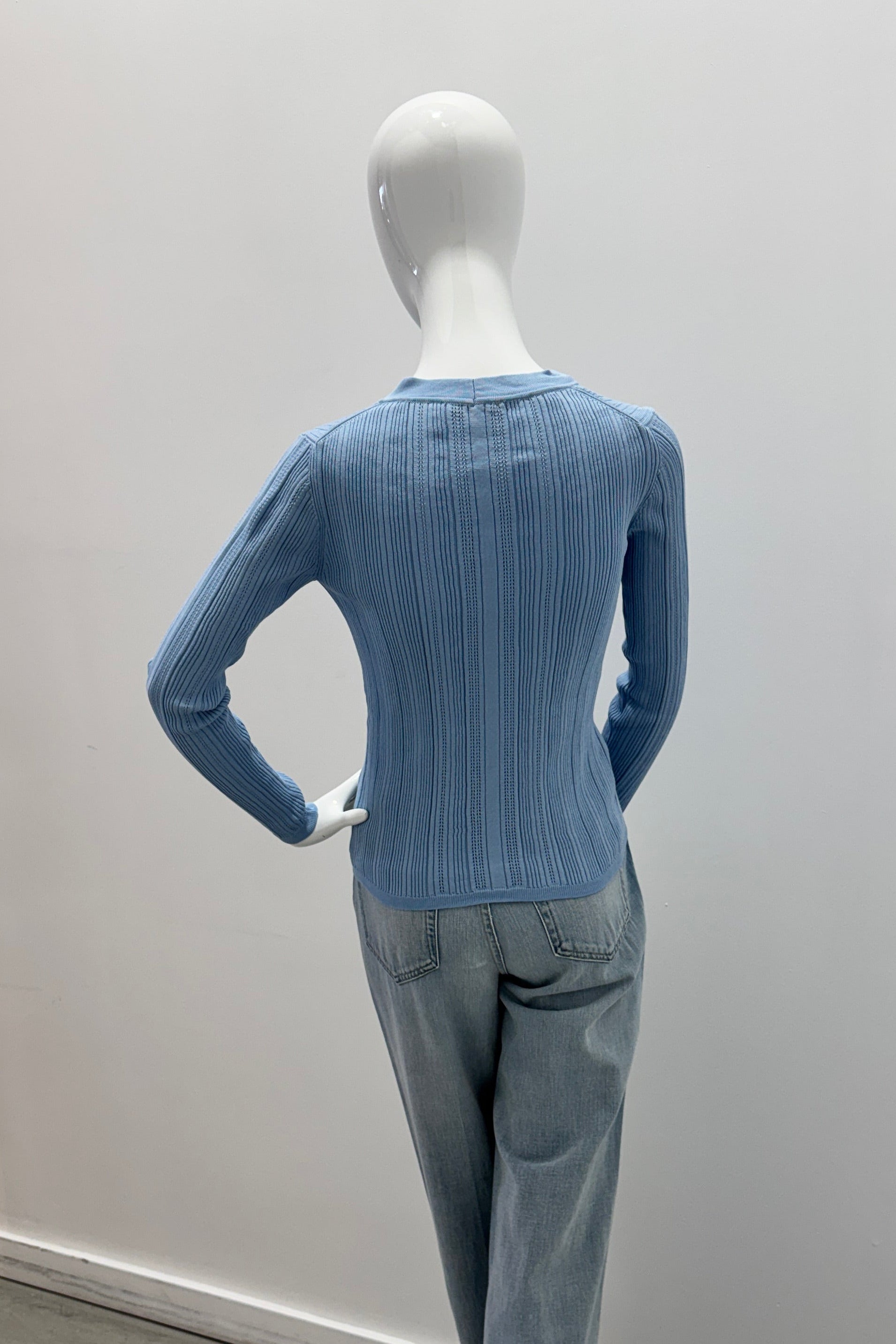 Purotatto Cardigan Sky