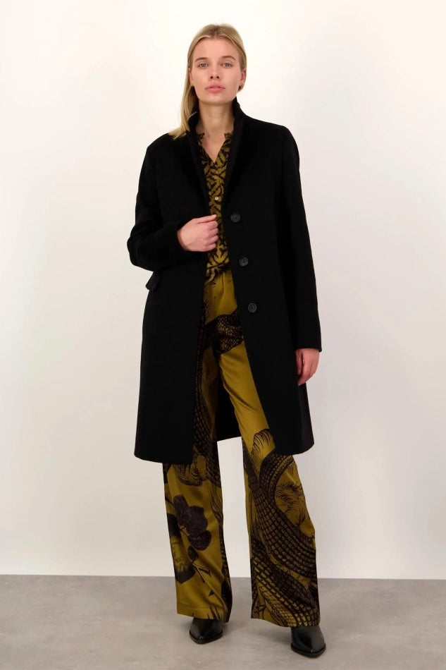 Cinzia Rocca Wool Cashmere Coat