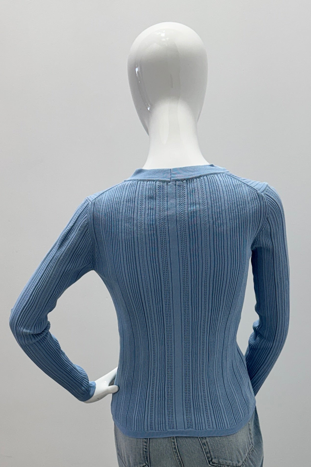 Purotatto Cardigan Sky