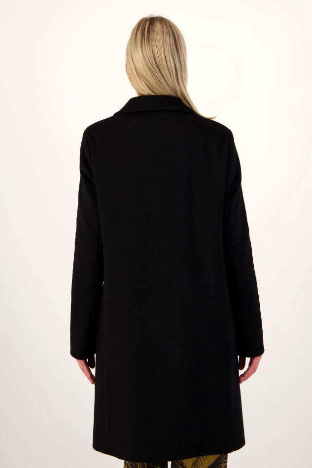 Cinzia Rocca Wool Cashmere Coat