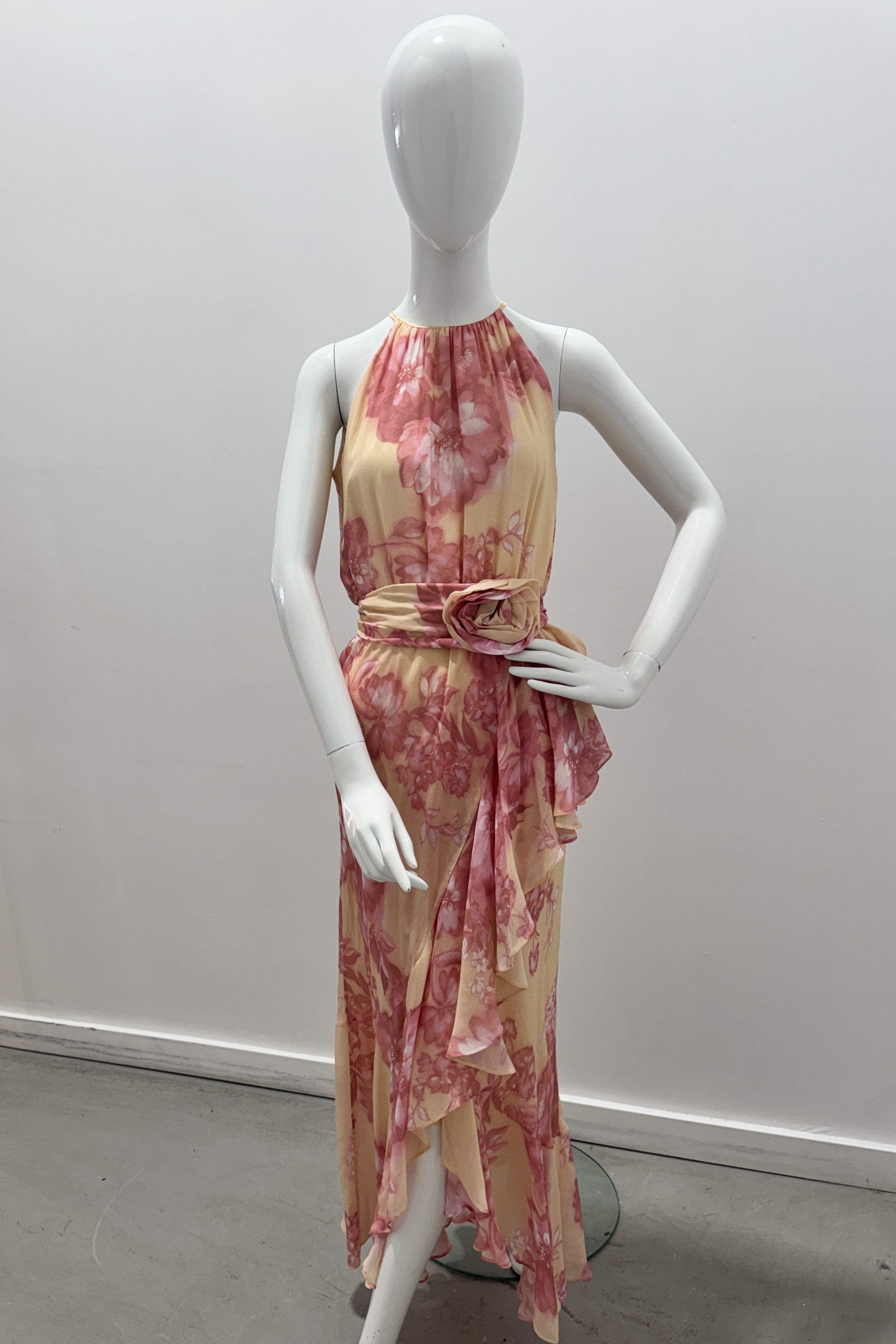 Marella MLLFiero Abito Dress Powder Flower