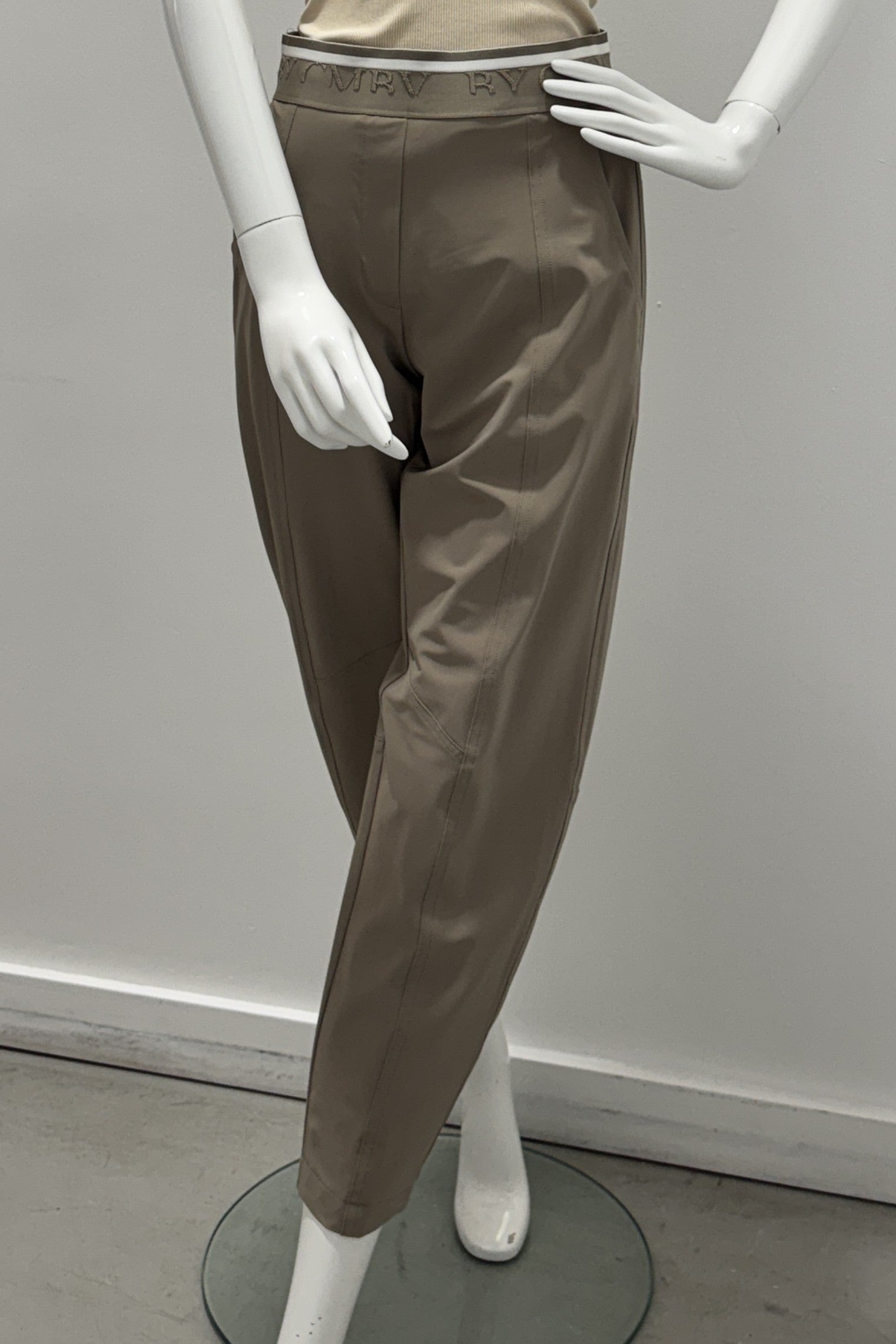Pantalon Cambio Eden Caribou Hazel