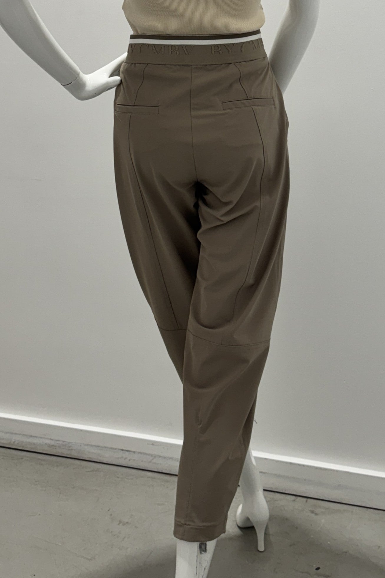 Pantalon Cambio Eden Caribou Hazel