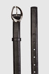 Black Suede Studio Iconic Belt