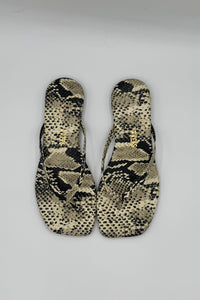 Tkees Sandales à bout carré Exotics Sandsnake
