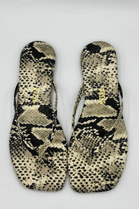Tkees Sandales à bout carré Exotics Sandsnake