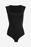 Commando Neoprene Cap Sleeve Bodysuit