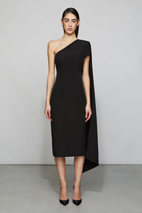 Et Ochs Quinn One Shoulder Dress