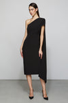 Et Ochs Quinn One Shoulder Dress