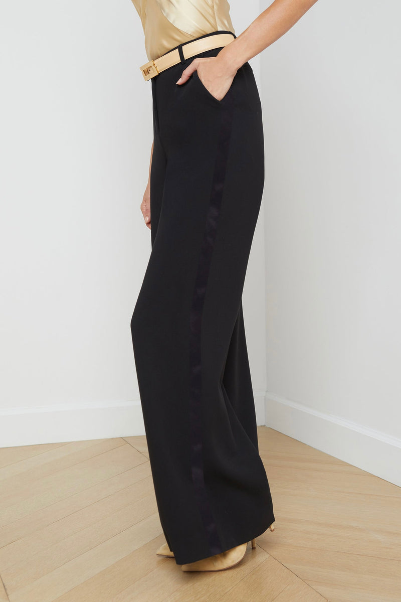 L'Agence Livvy Tuxedo Trousers