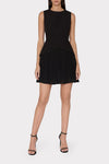 Milly Haddy Pleated Mini Dress