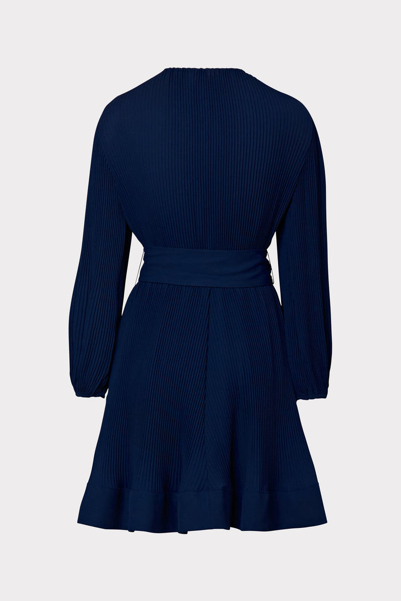 Milly Liv Pleated Dress