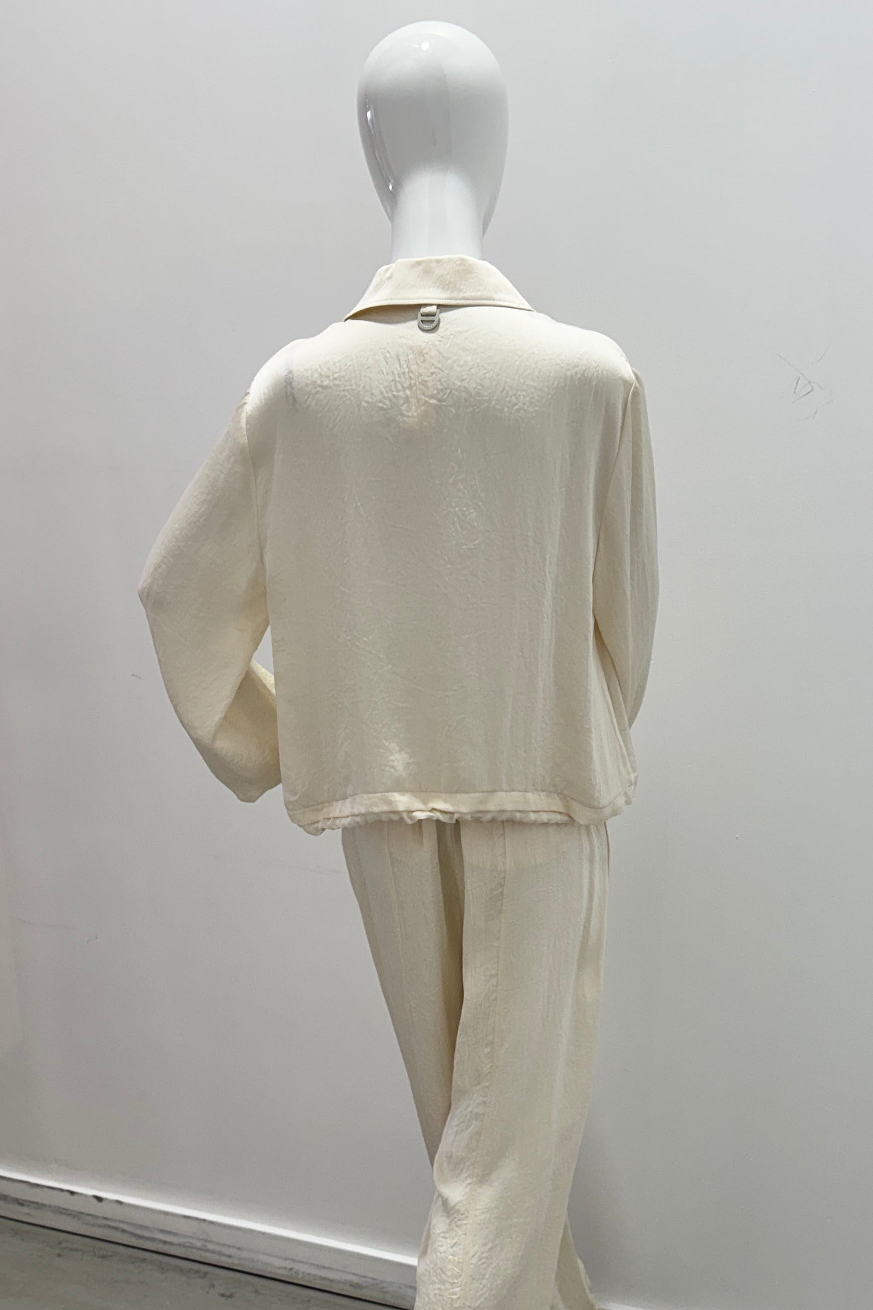 Marella Jacket Top Wool White
