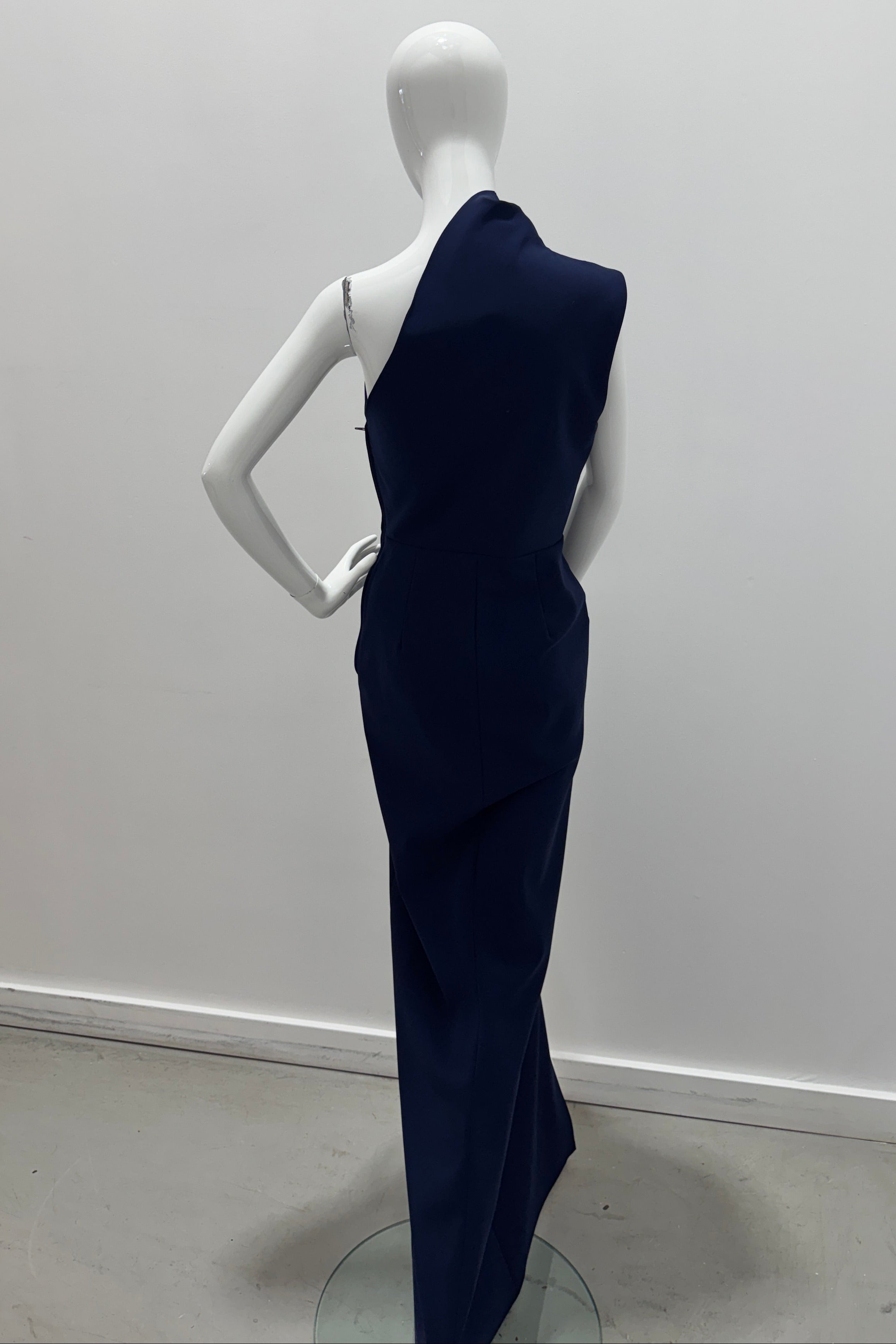 Robe Cocoros Greta Constantine bleu marine