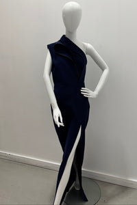 Robe Cocoros Greta Constantine bleu marine