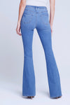 L'Agence Marty High Rise Flare Jean