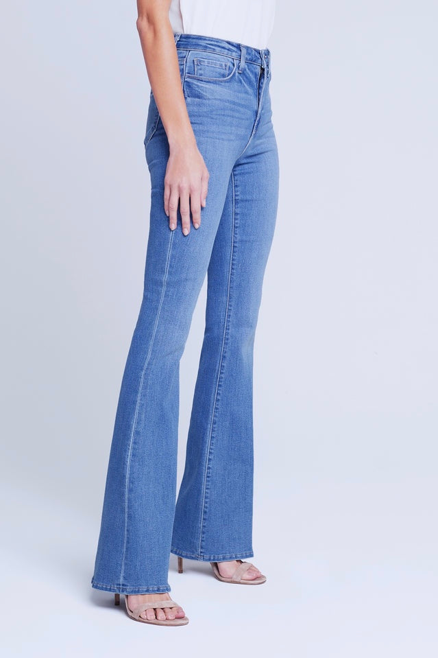 L'Agence Marty High Rise Flare Jean