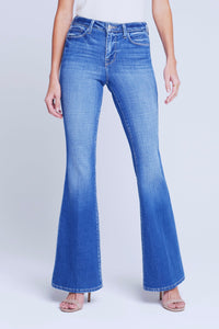 L'Agence Bell High Rise Flare Jean