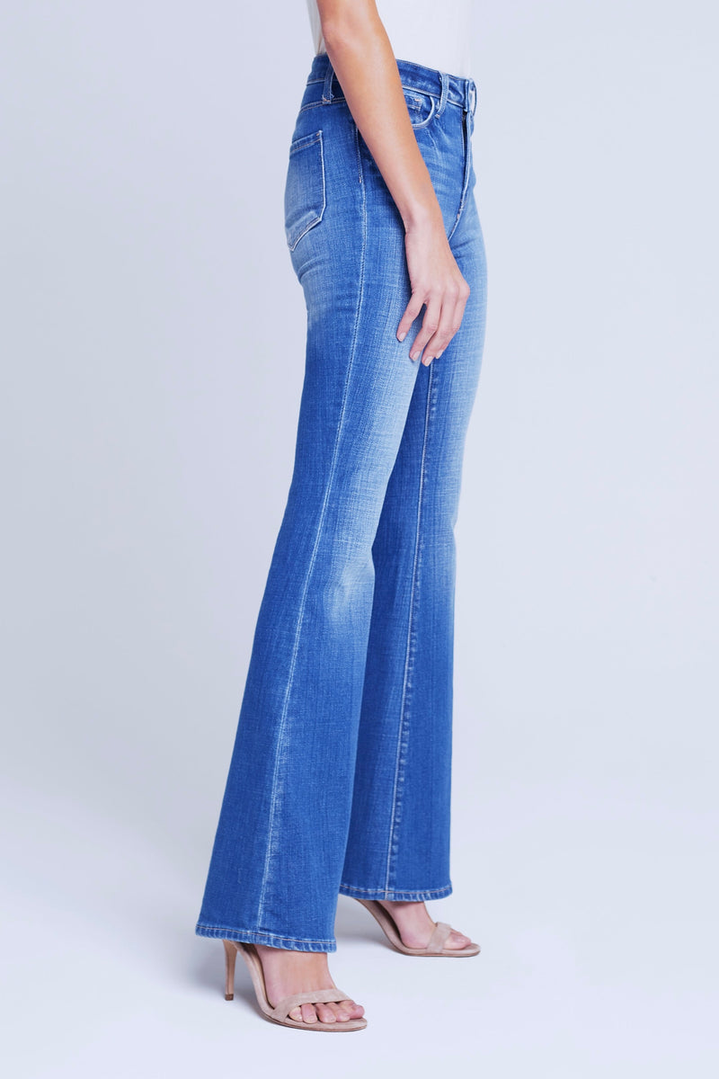 L'Agence Bell High Rise Flare Jean