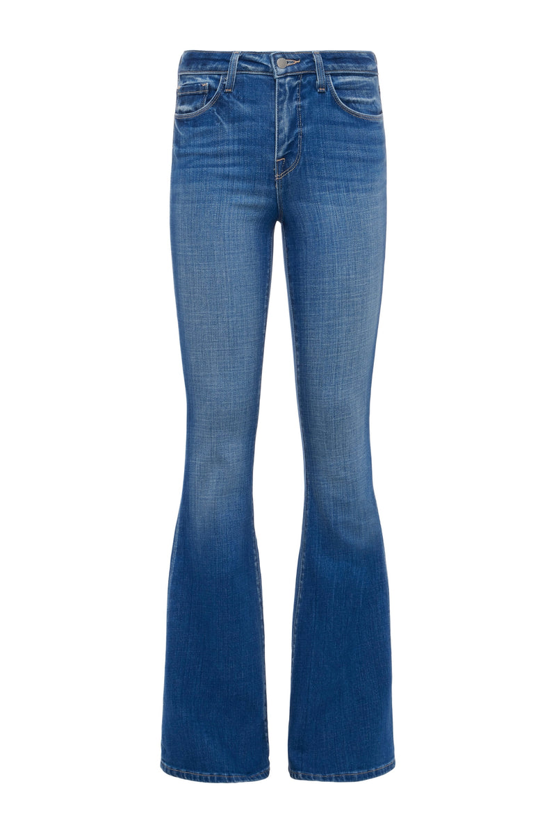 L'Agence Bell High Rise Flare Jean