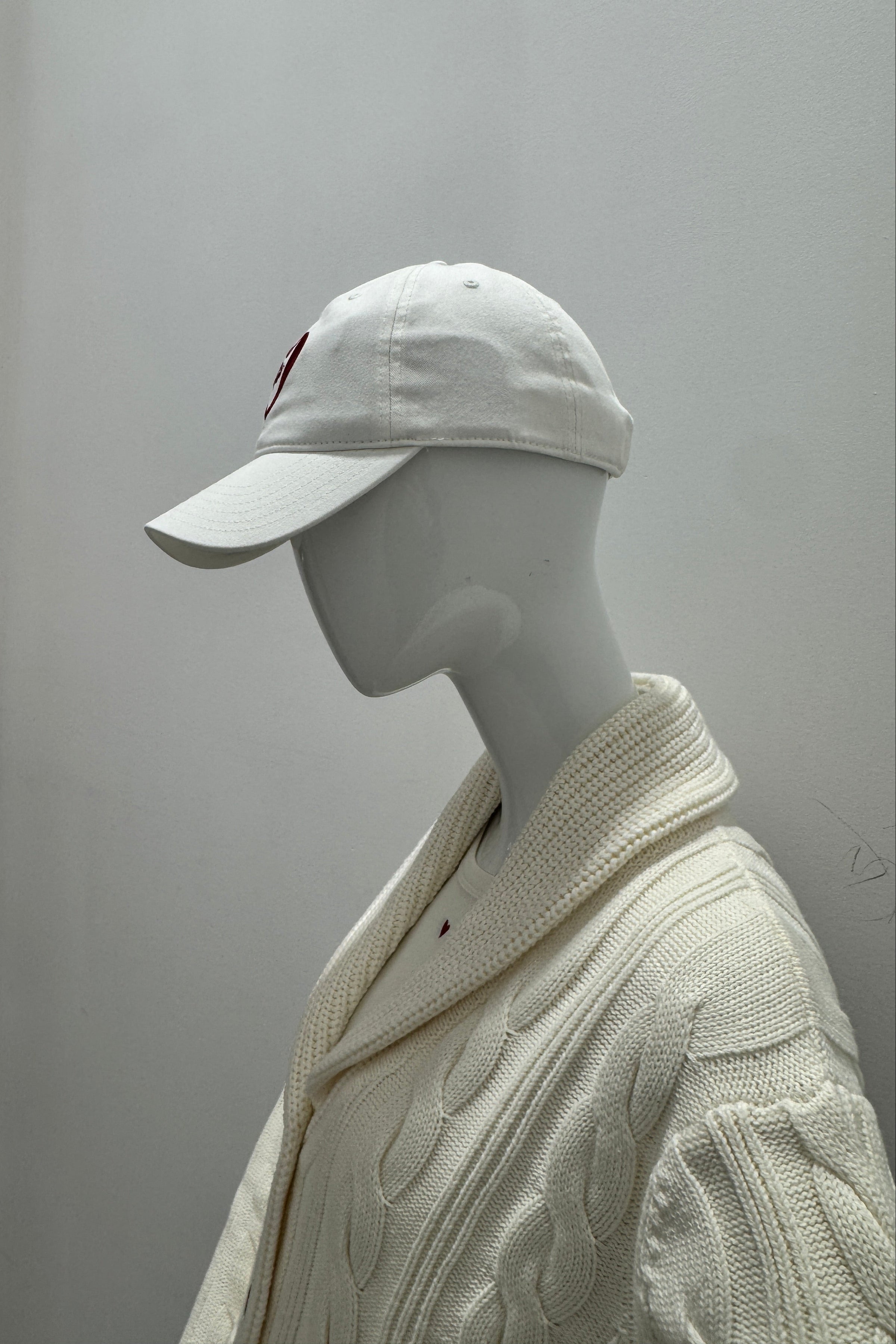 Kerri Rosenthal Chapeau Cœurs Canadiens Lumineux Blanc