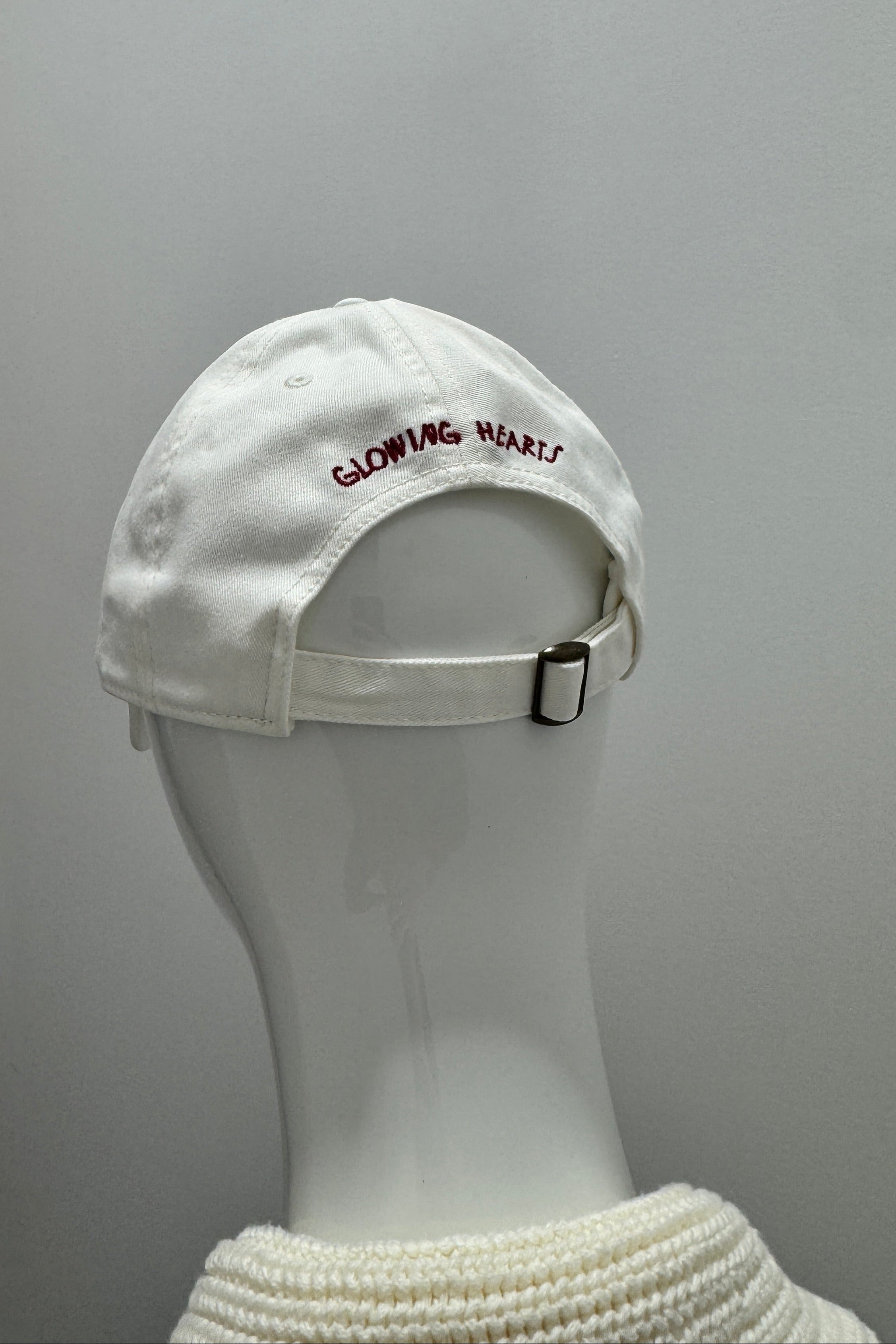 Kerri Rosenthal Chapeau Cœurs Canadiens Lumineux Blanc