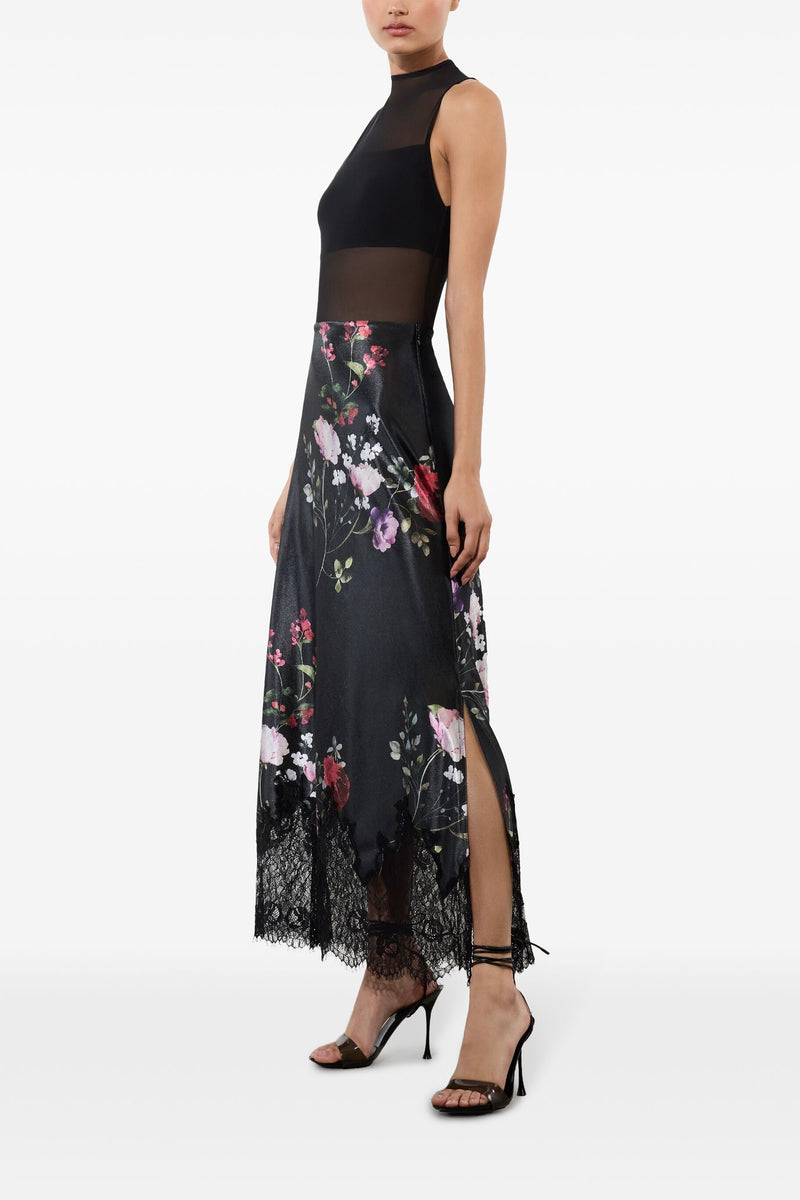 Alice & Olivia Maeve Midi Skirt