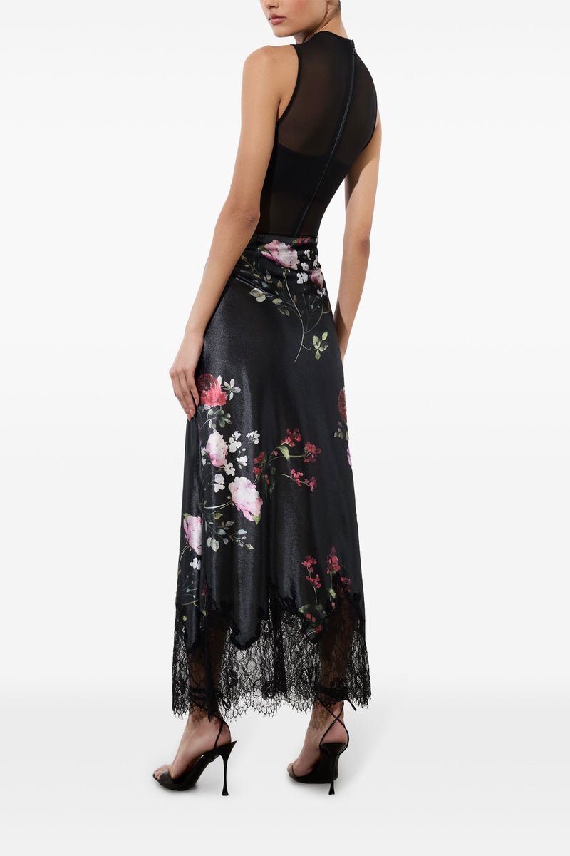 Alice & Olivia Maeve Midi Skirt