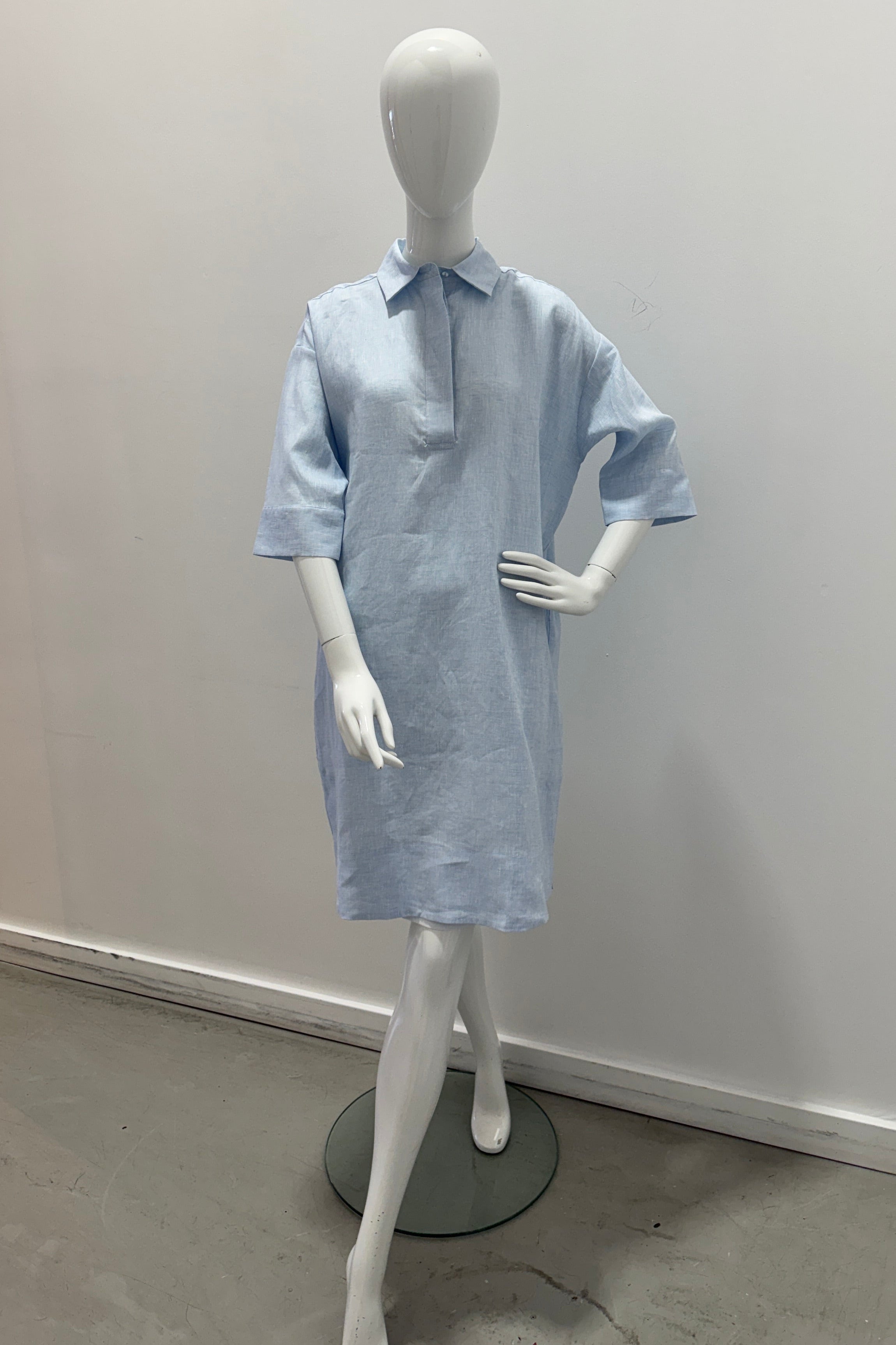 Emanou Soleil Dress + Underskirt Blue Haze