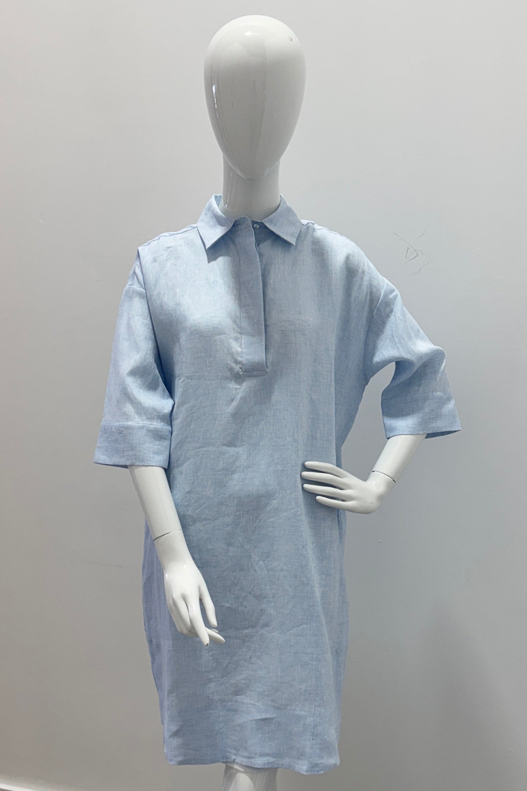 Emanou Soleil Dress + Underskirt Blue Haze