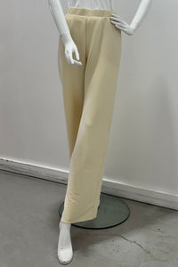 Marella Trousers Wide Leg Cream