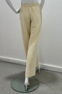 Marella Trousers Wide Leg Cream