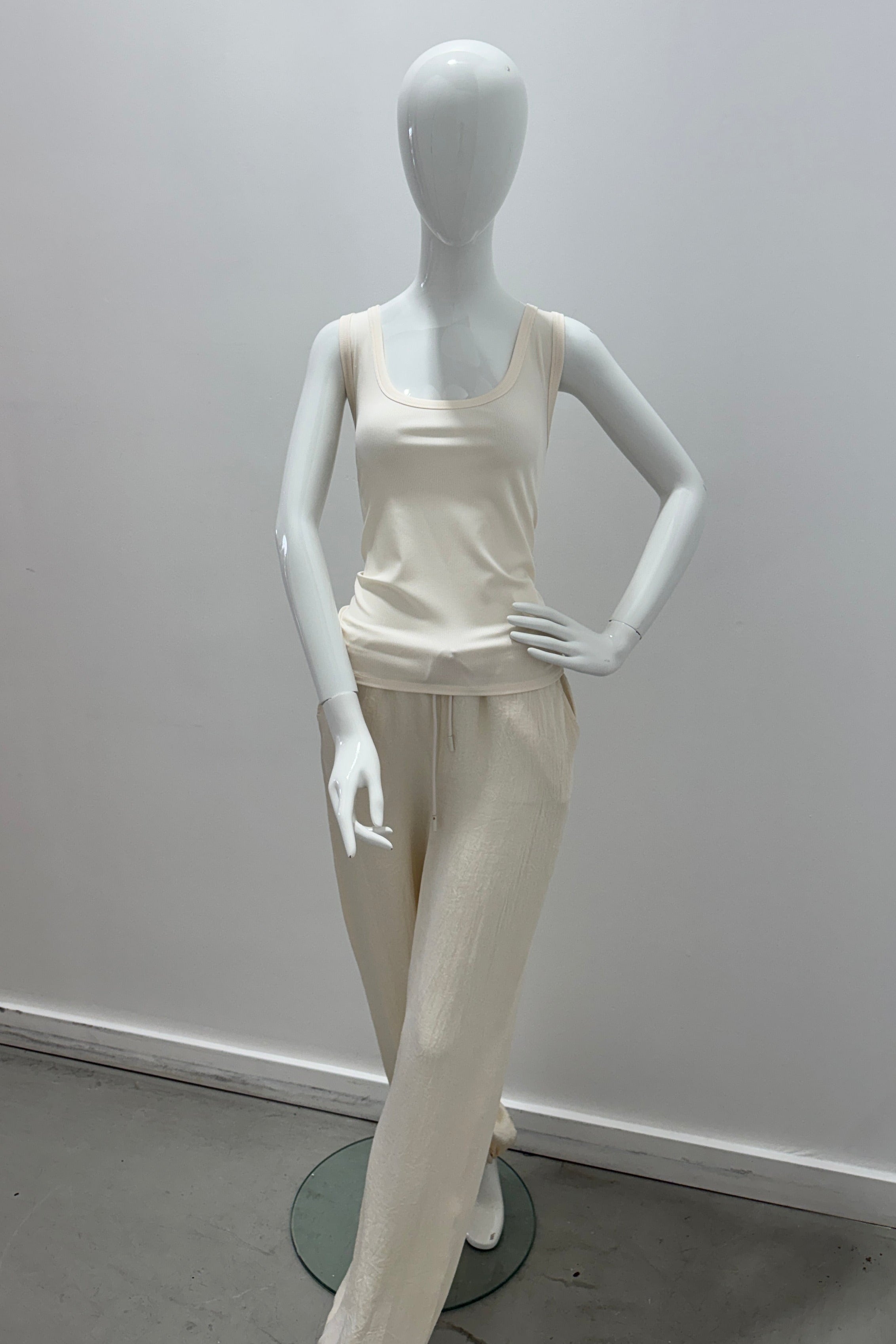 Débardeur Marella en laine blanc