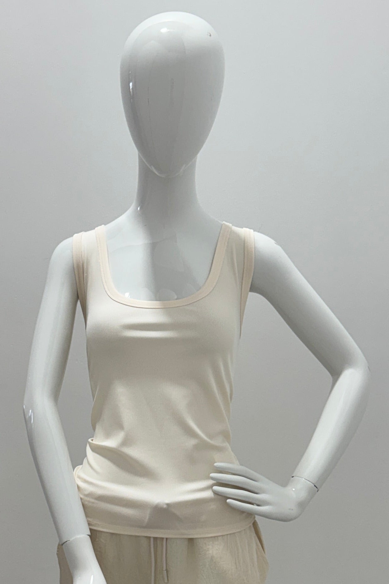 Débardeur Marella en laine blanc