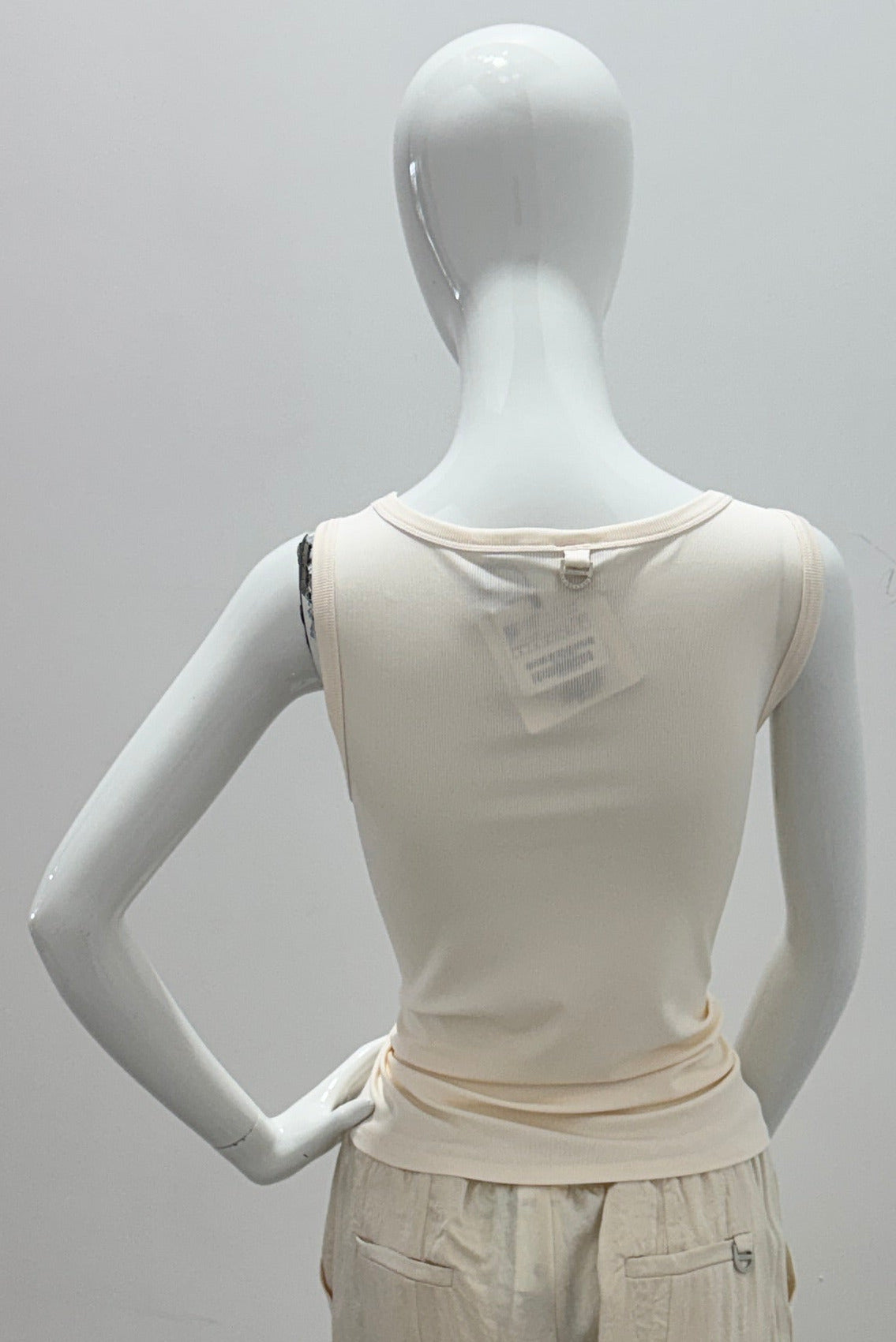 Débardeur Marella en laine blanc