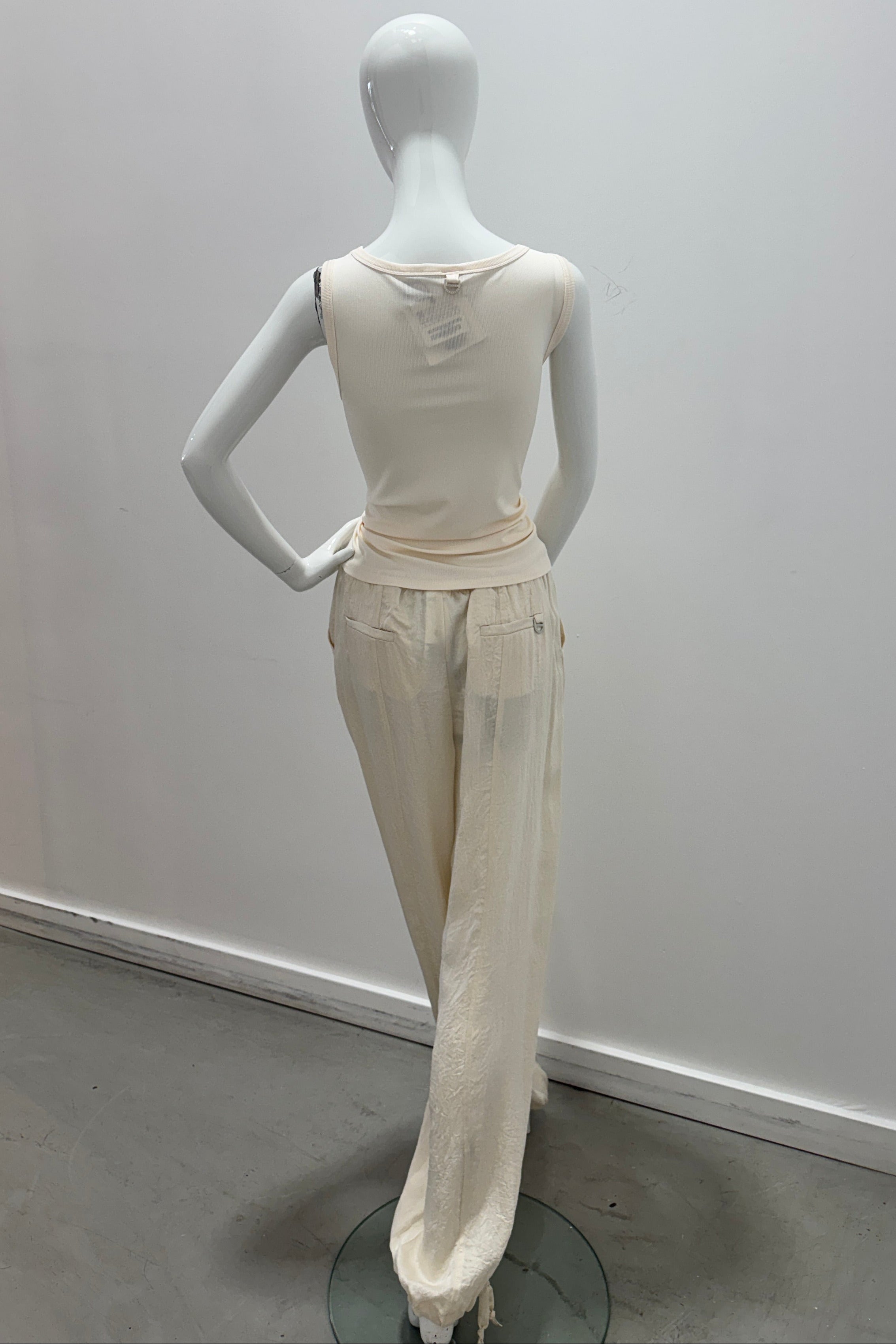 Débardeur Marella en laine blanc