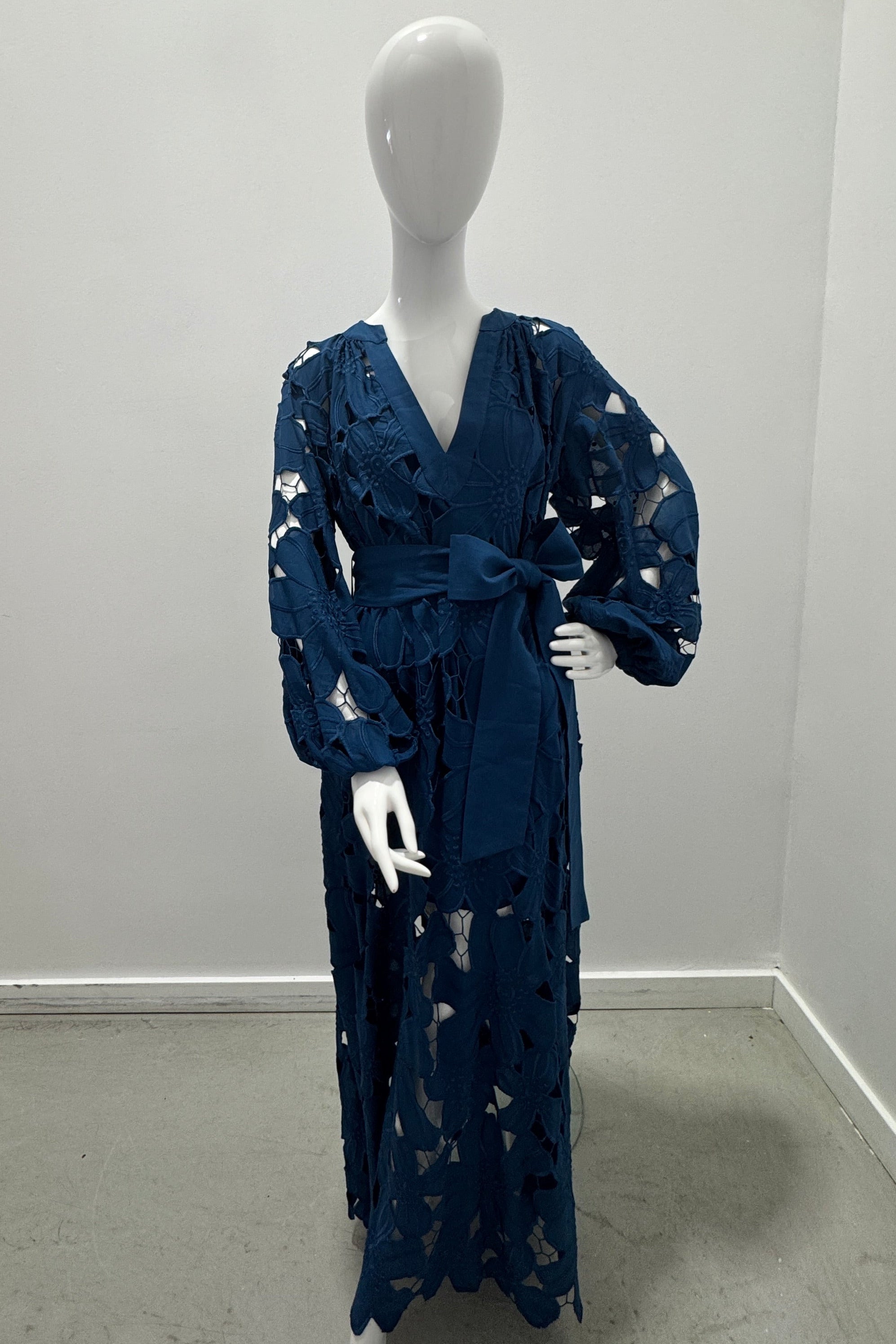 Lace The Label Isyra Dress Sapphire Bloom