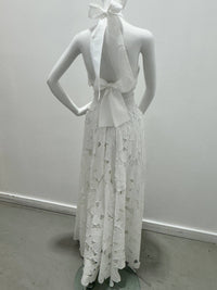 Lace The Label Yvaine Dress Ivory Bloom