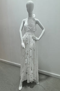 Lace The Label Yvaine Dress Ivory Bloom