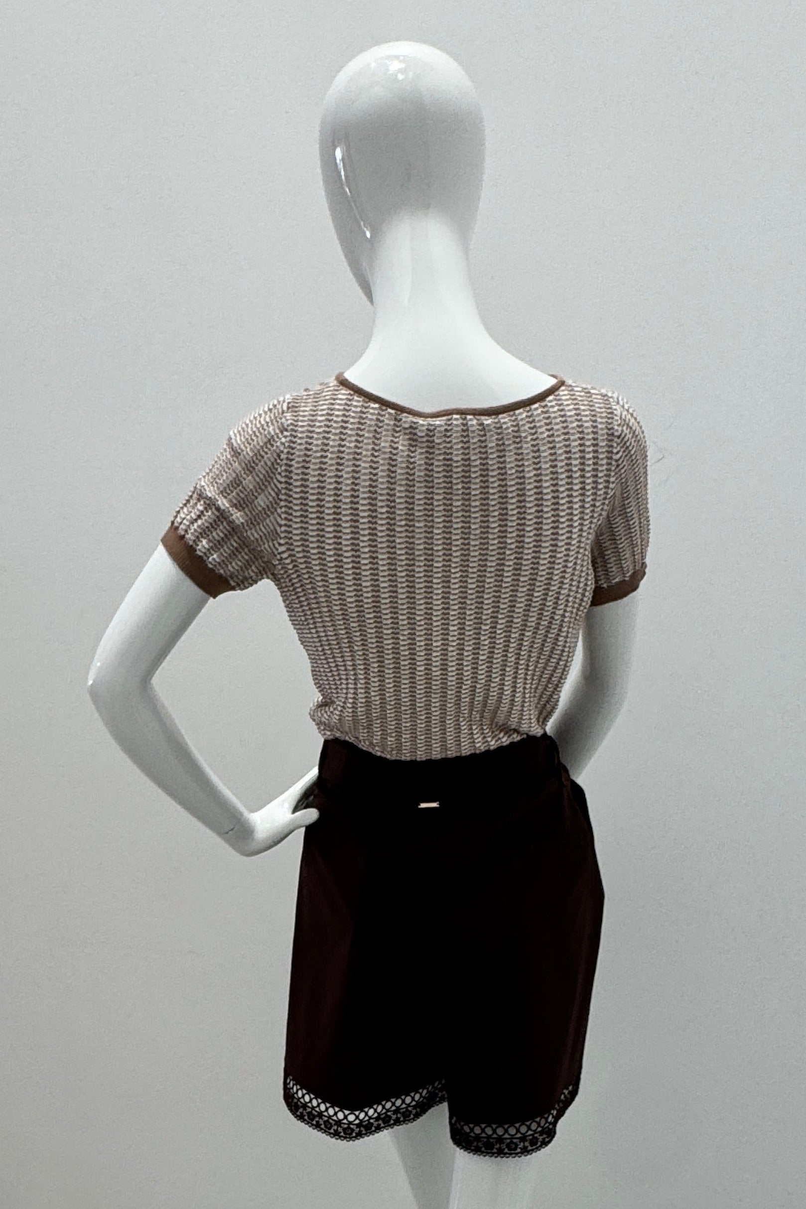 Short en popeline Twinset