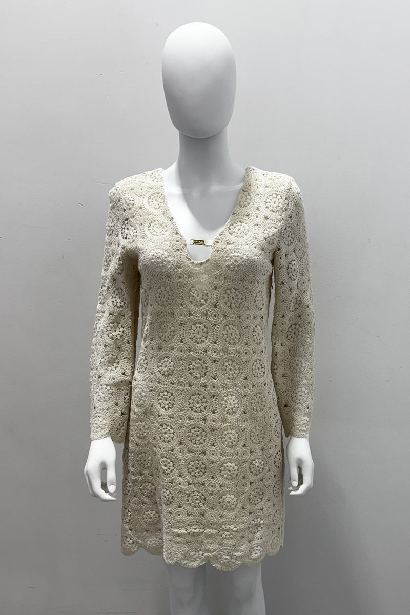 Marella Dorotea Cotton Knit Dress