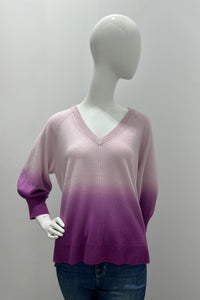 Repeat Cashmere Ombre Knitted Pullover