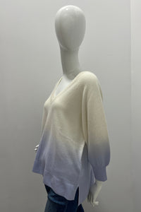 Repeat Cashmere Ombre Knitted Pullover