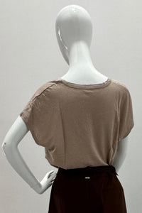 Majestic Filatures Sleeveless Tee Desert