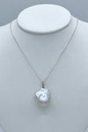 Ricki Goldstein Baroque Freshwater Pearl Pendant