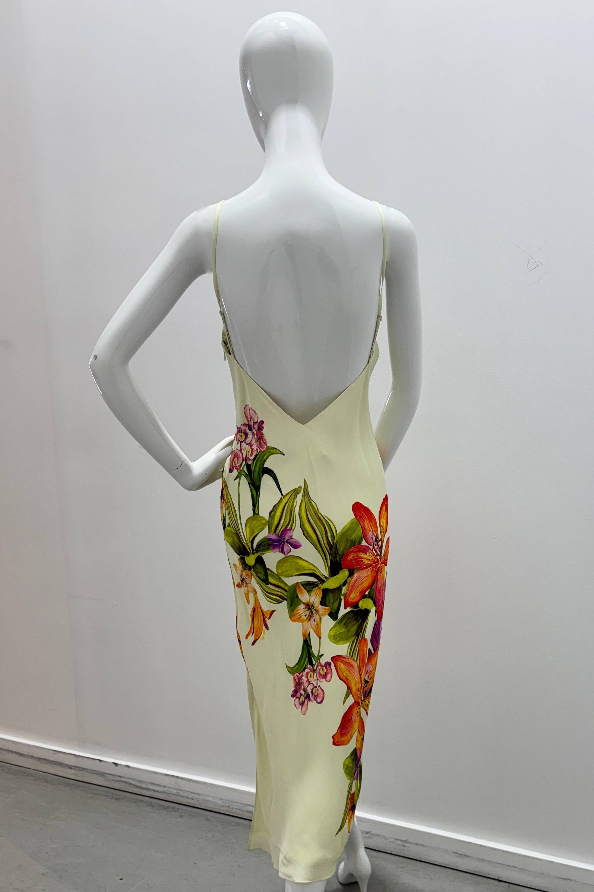 Rococo Sand Robe Midi à Bretelles Larges en Satin de Viscose Crème