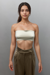 Herskind Velvet Tube Top