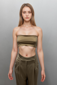 Herskind Velvet Tube Top